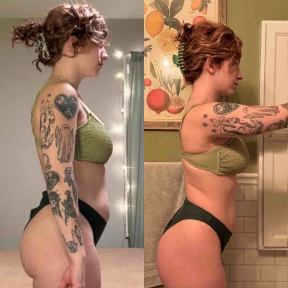 Client before and after, 6 of 6