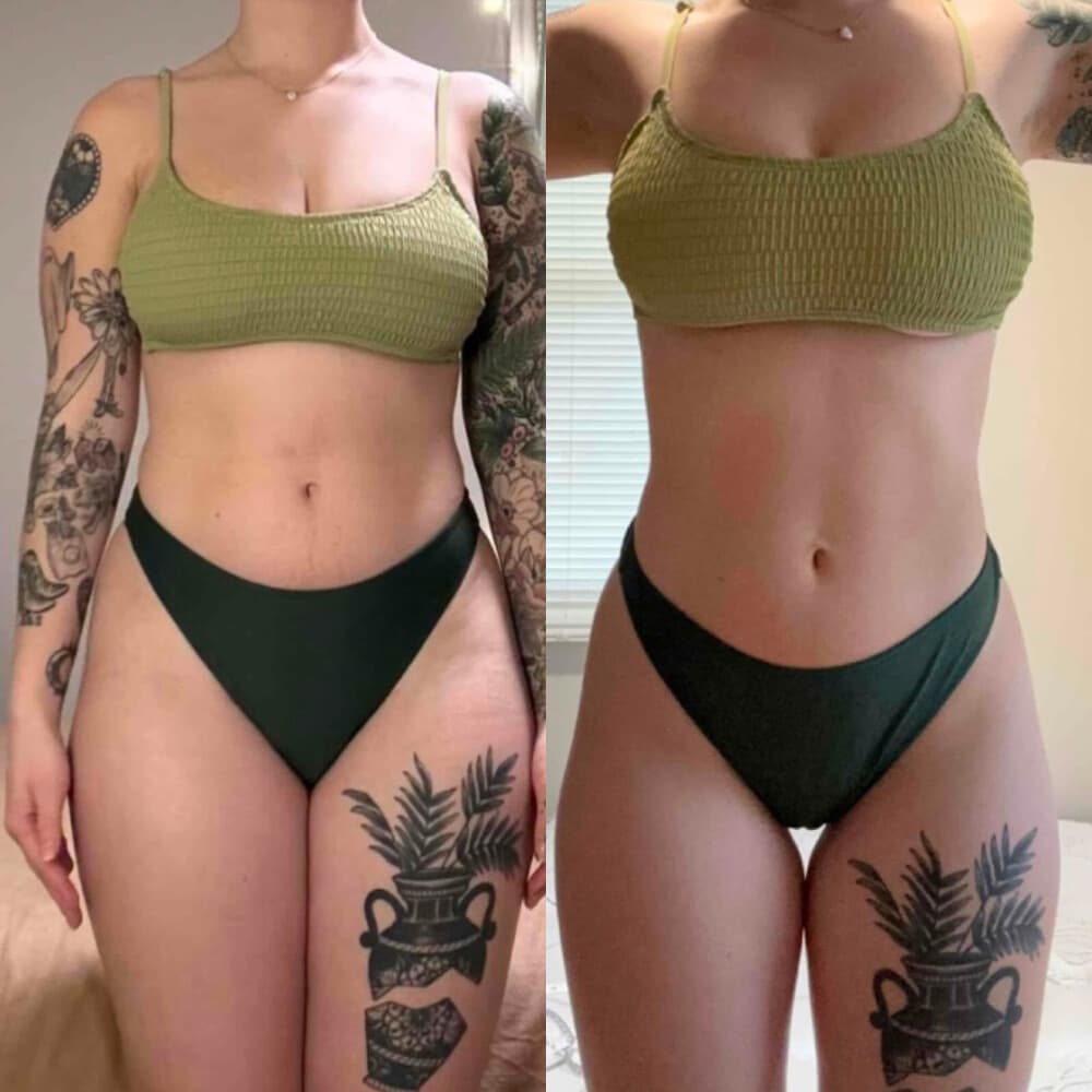 Client before and after, 1 of 6