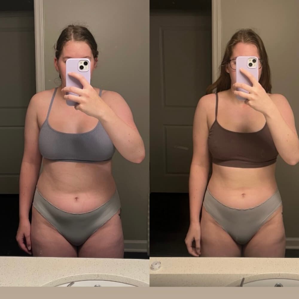 Client before and after, 2 of 6