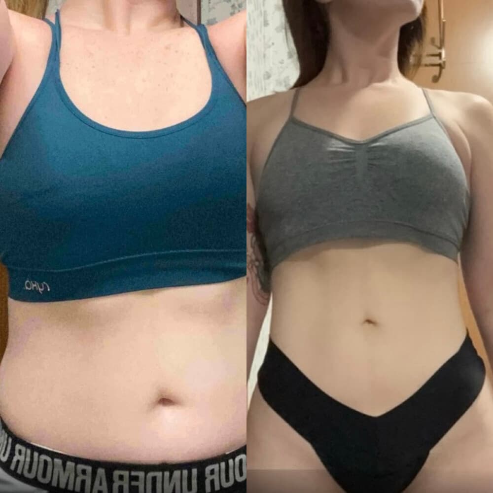 Client before and after, 3 of 6